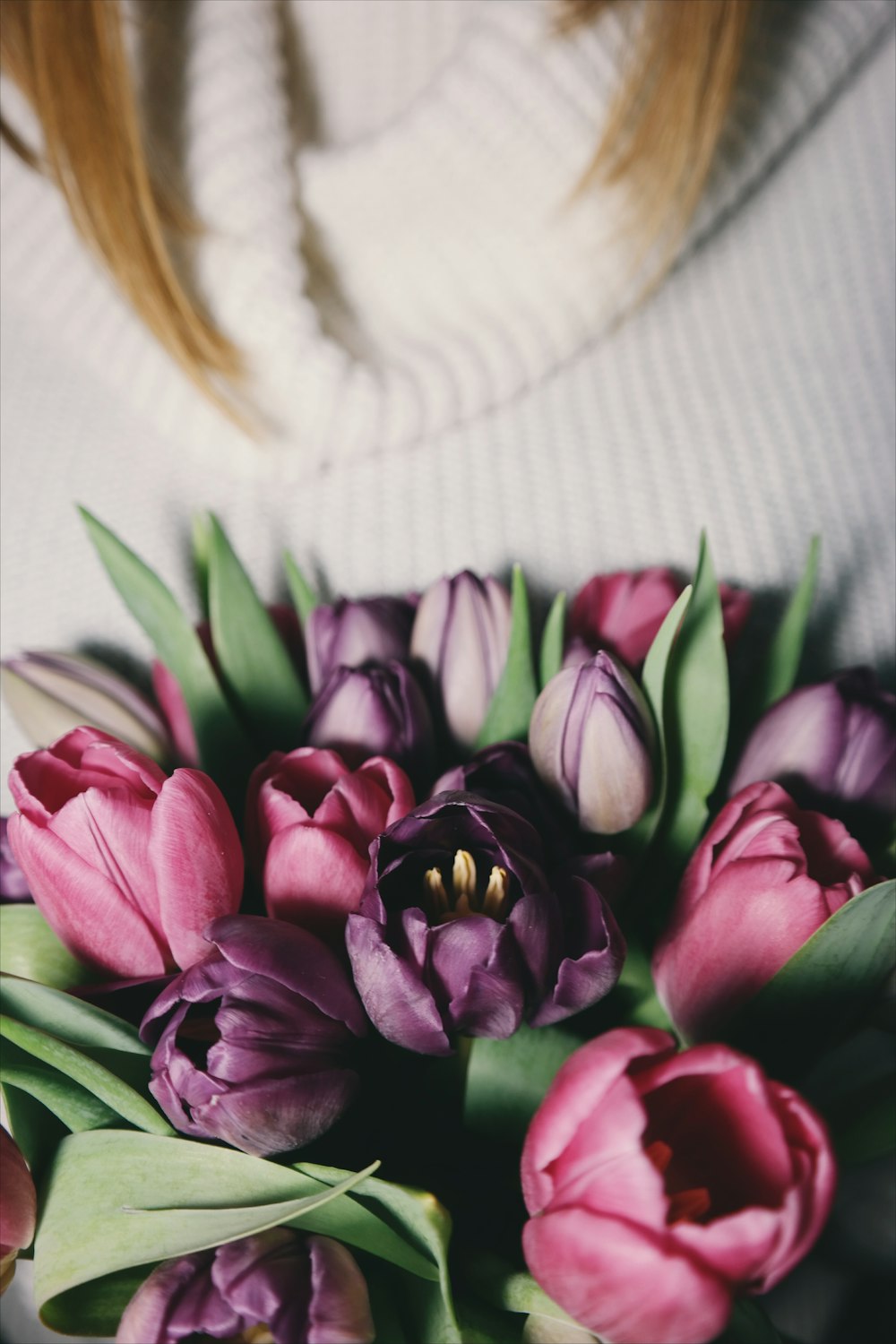 shallow focus photography of flowes