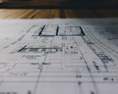 A blueprint design illustrating innovative construction plans.