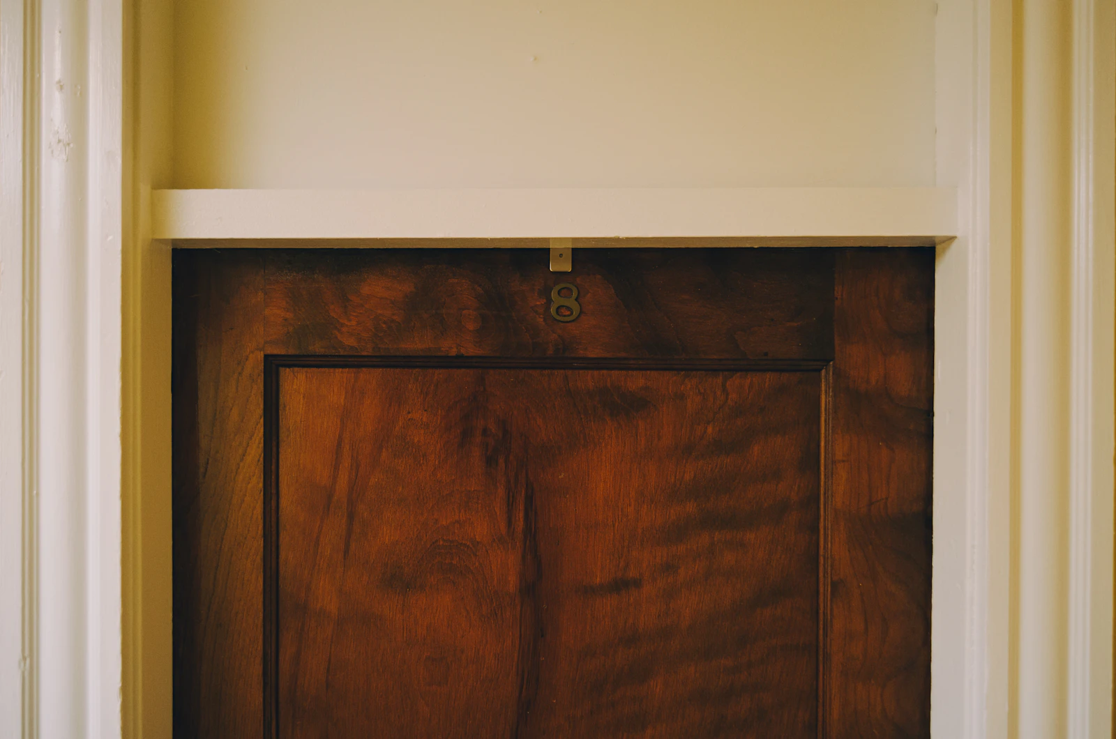 Door frame reinforcement: strike plates, hinges, and security plates