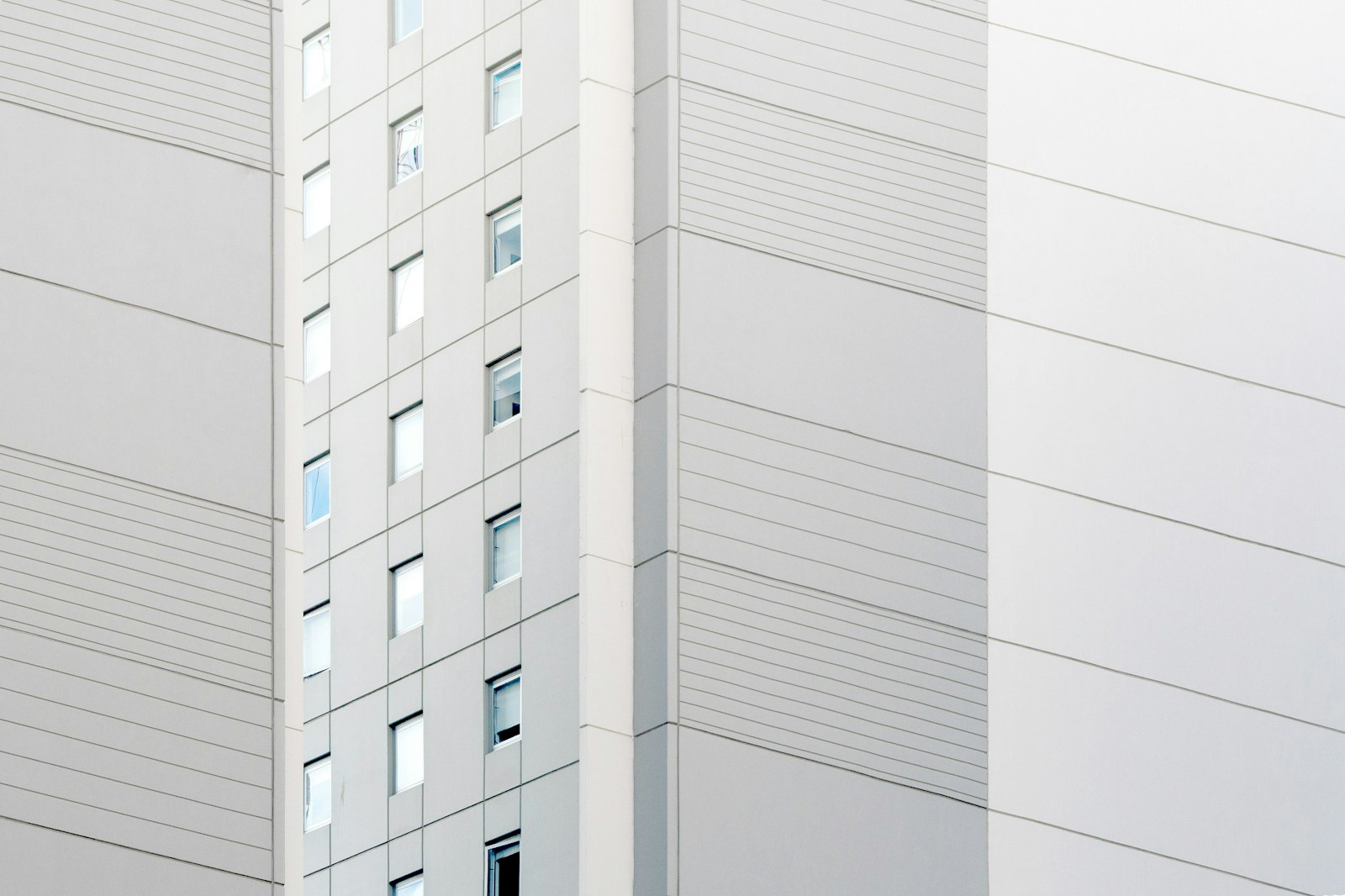 Canon EF 90-300mm F4.5-5.6 sample photo. High-rise building photography