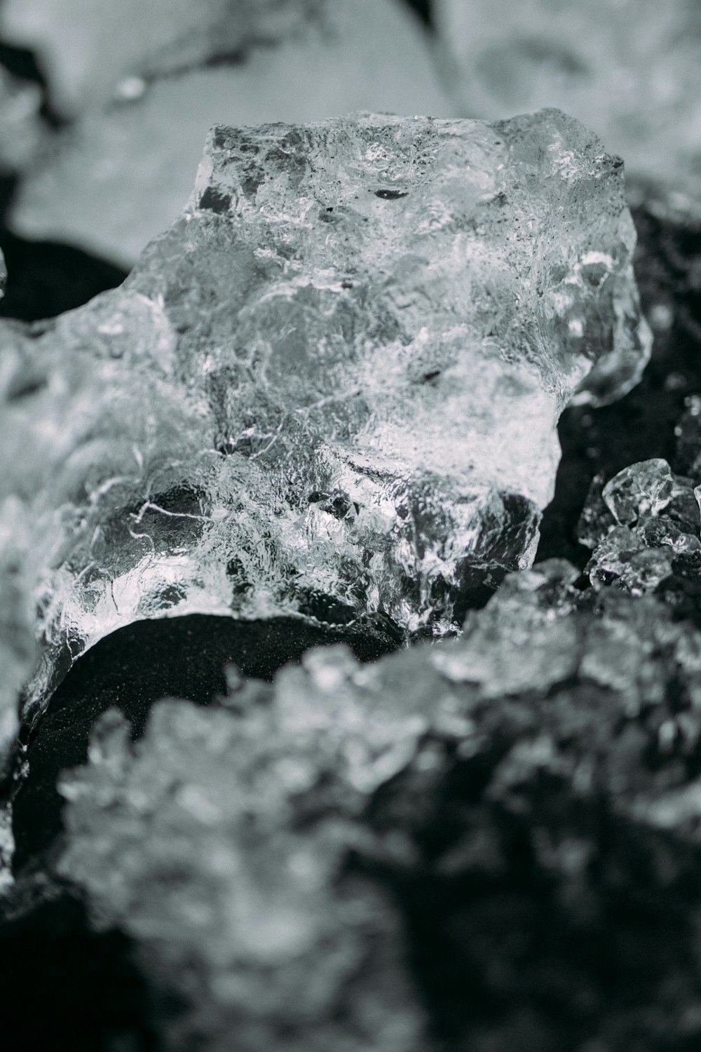 close up photography of a stone