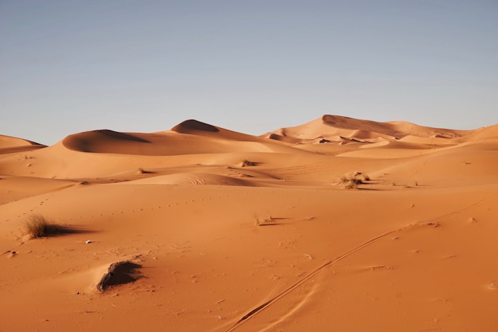 A Desert Dream: Exploring the Mysteries of the Sahara"