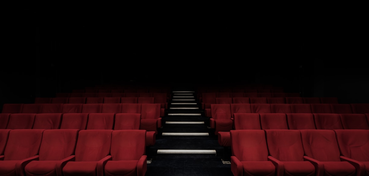 red cinema chair