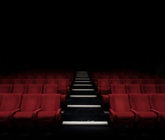 red cinema chair