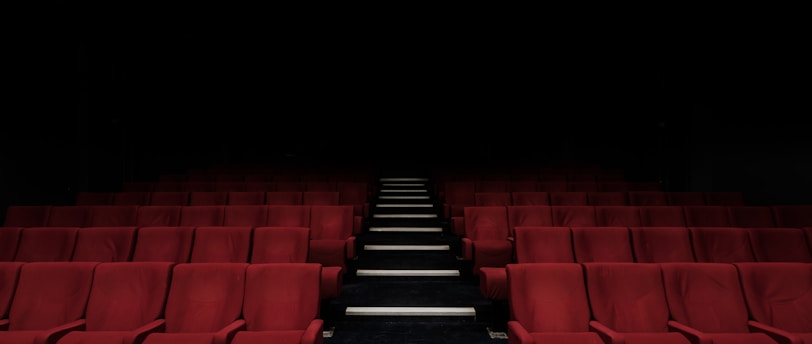 red cinema chair