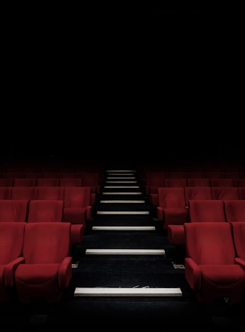 red cinema chair