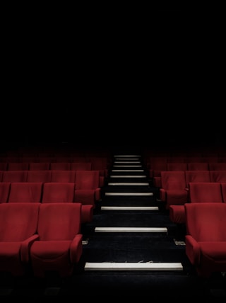 red cinema chair