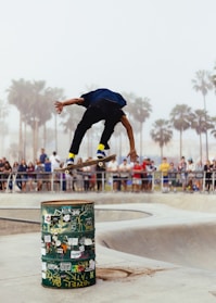 person playing skateboard