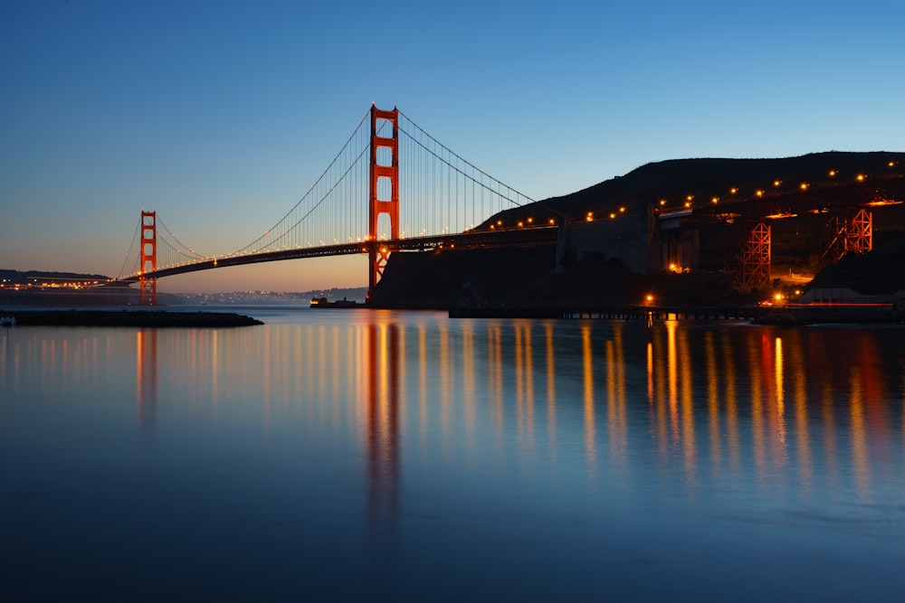foto da ponte Golden Gate