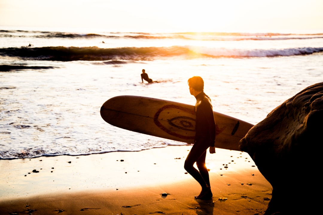 Skimboarding photo spot Carlsbad San Diego