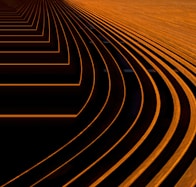 orange digital wallpaper