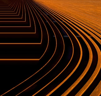 orange digital wallpaper