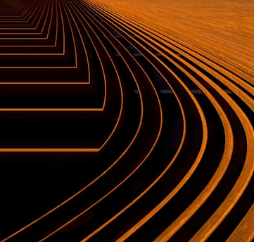 orange digital wallpaper