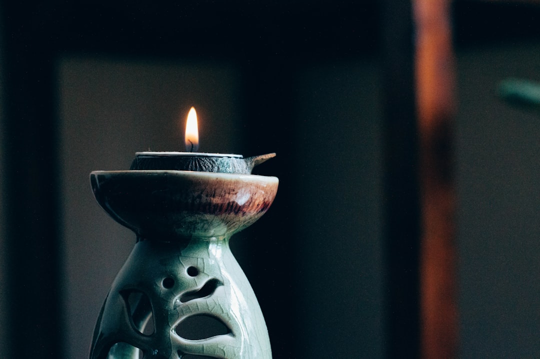 Unsplash image for candles meditation