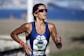 selective focus photography of woman running
