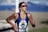 selective focus photography of woman running