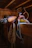brown wooden handle brown wooden handle