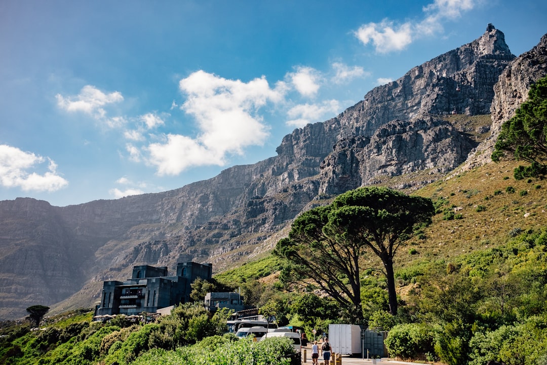 Town photo spot Table Mountain Camps Bay