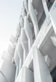 worm's eye view photography of building