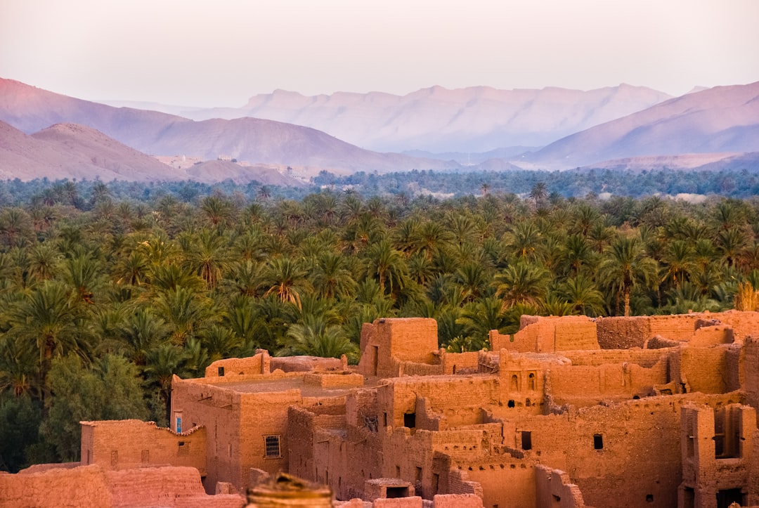 Historic site photo spot Tamnougalt Aït Ben Haddou