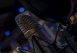 Macro of microphone and recording equipment