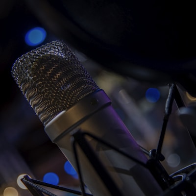 Macro of microphone and recording equipment