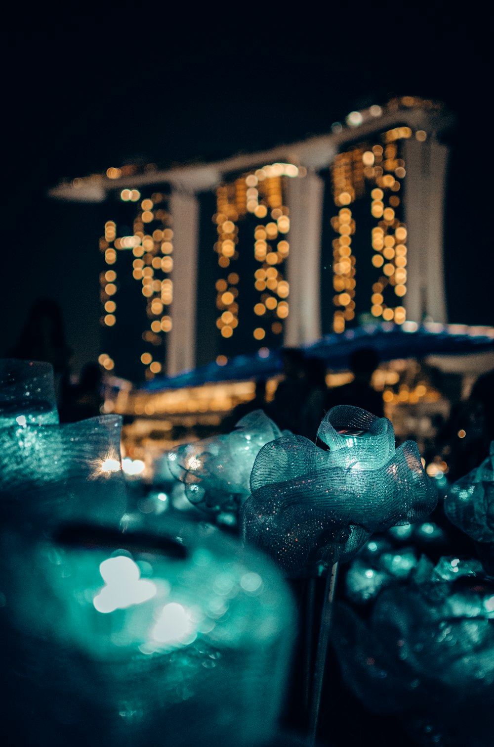 Marina Bay Sands, Singapour