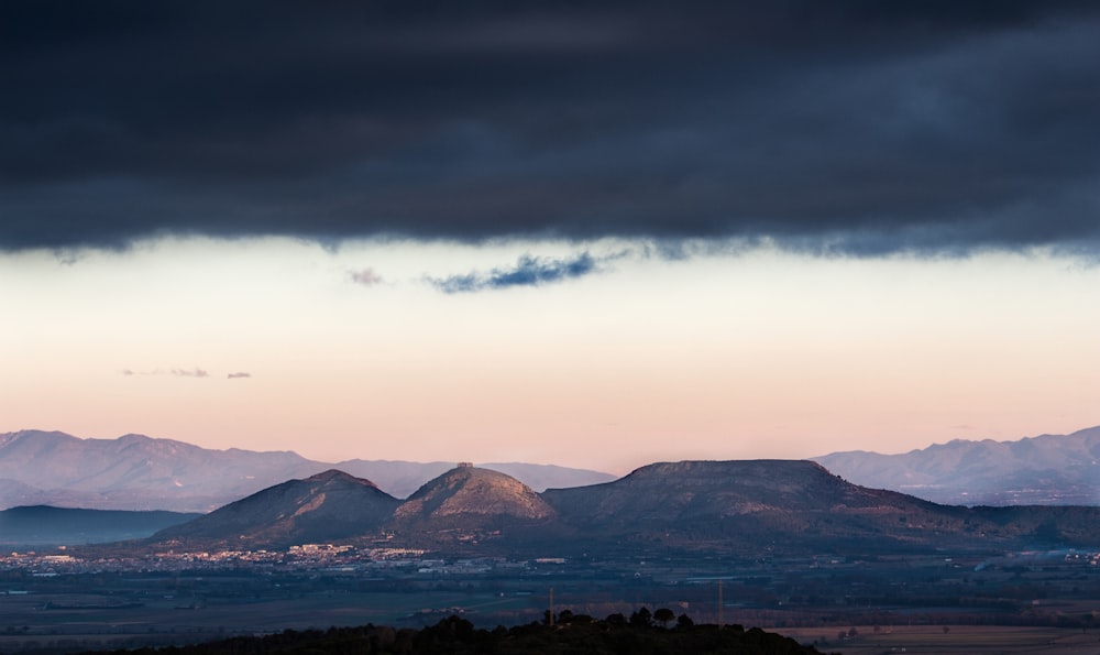 mountain in nature photography