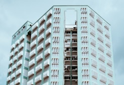 white concrete building