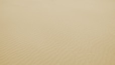 bird's eye view of desert