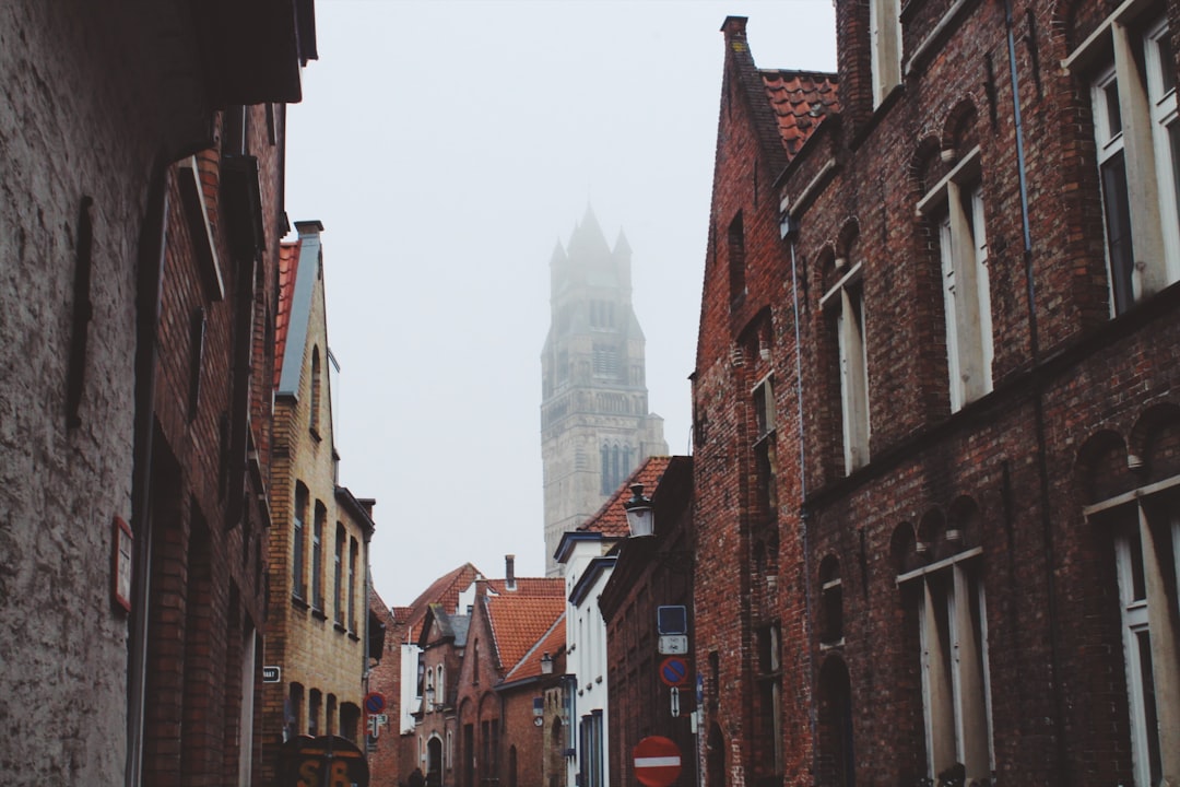 photo of Bruges Town near Belfry of Bruges