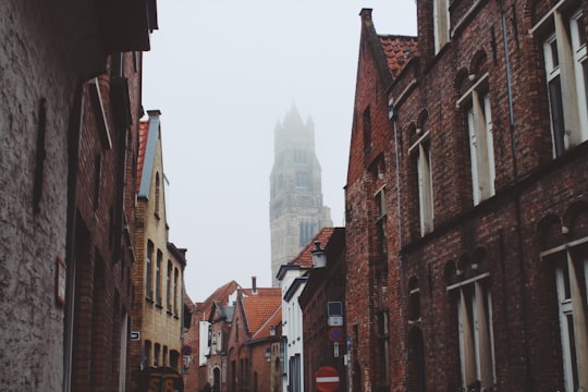 photo of Bruges Town near Saint Nicholas' Church