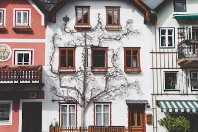 Hallstatt Houses - Aus Marketflatz, Austria