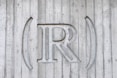 a close up of a sign on a wall