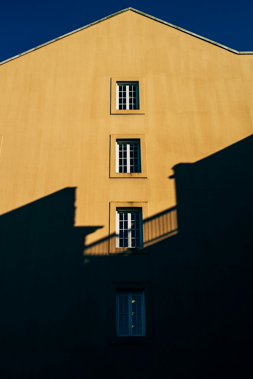 brown concrete house