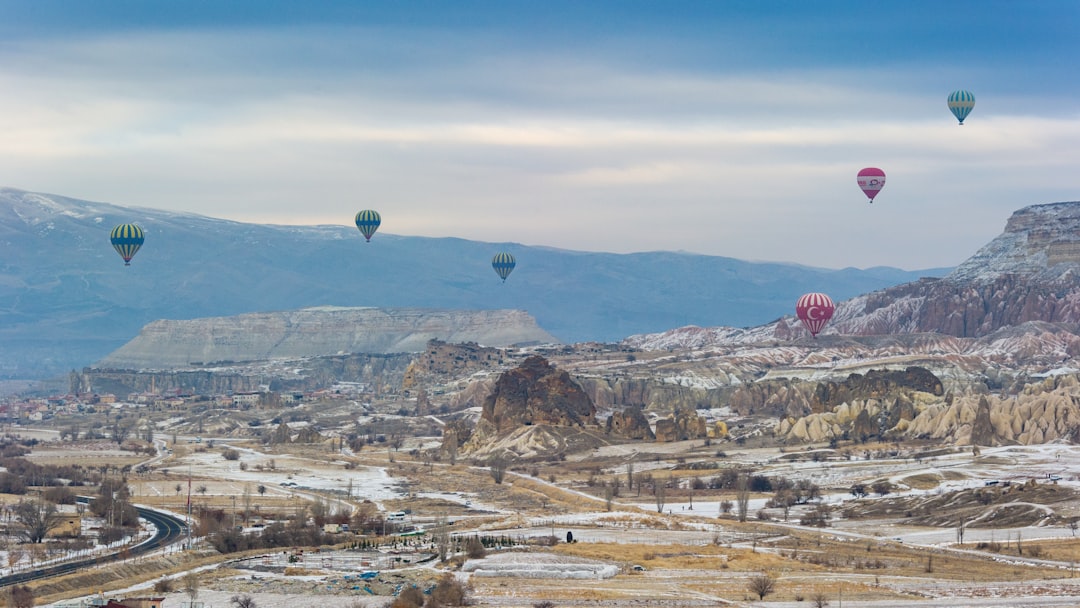 Hot air ballooning photo spot Nevşehir Turkey