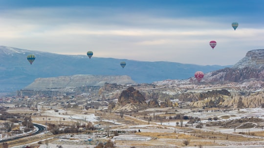 Capadoccia in Turkey in Nevşehir Turkey