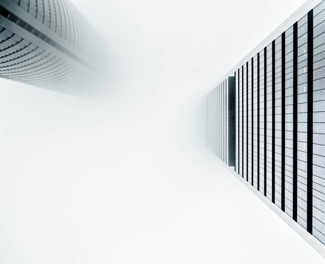 low angle photo of 30 St. Mary Axe, I was walking all day with my camera shooting random stuff… It was a foggy day in Madrid<p></figure>but it was amazing to try some shots with the sky’s soft light.</p><p>Here is one of my favorite shots. Hope you like it as much as I enjoyed my walk.</p><p>________________</p><p>All the fog that you see in those pictures is natural and captured in the same moment I’ve take the photo, I hope you enjoy this trip.</p><p>Full project here: https://www.behance.net/gallery/48107607/Into-the-fog-Madrid