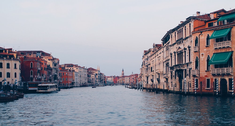 architectural photography of Grand Canal Italy