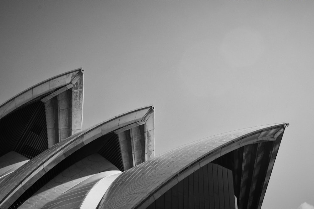 Fotografia architettonica del Teatro dell'Opera di Sydney