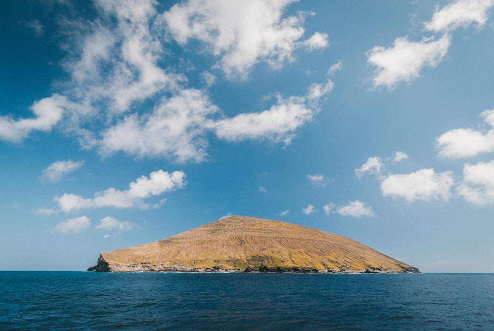 photo of island