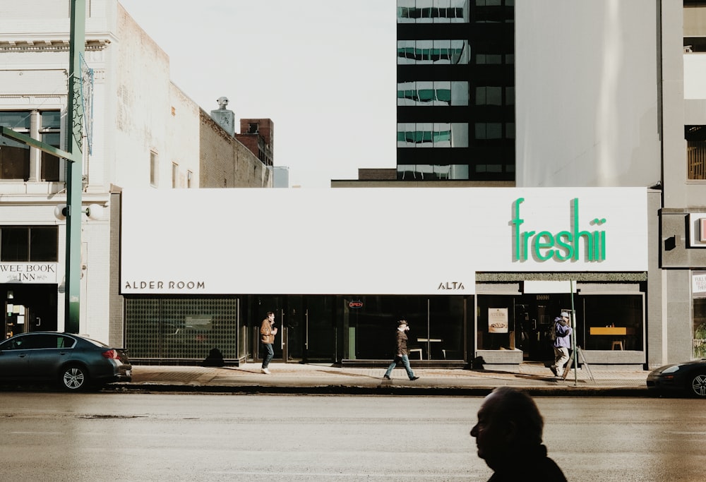 Fachada de la tienda Freshii