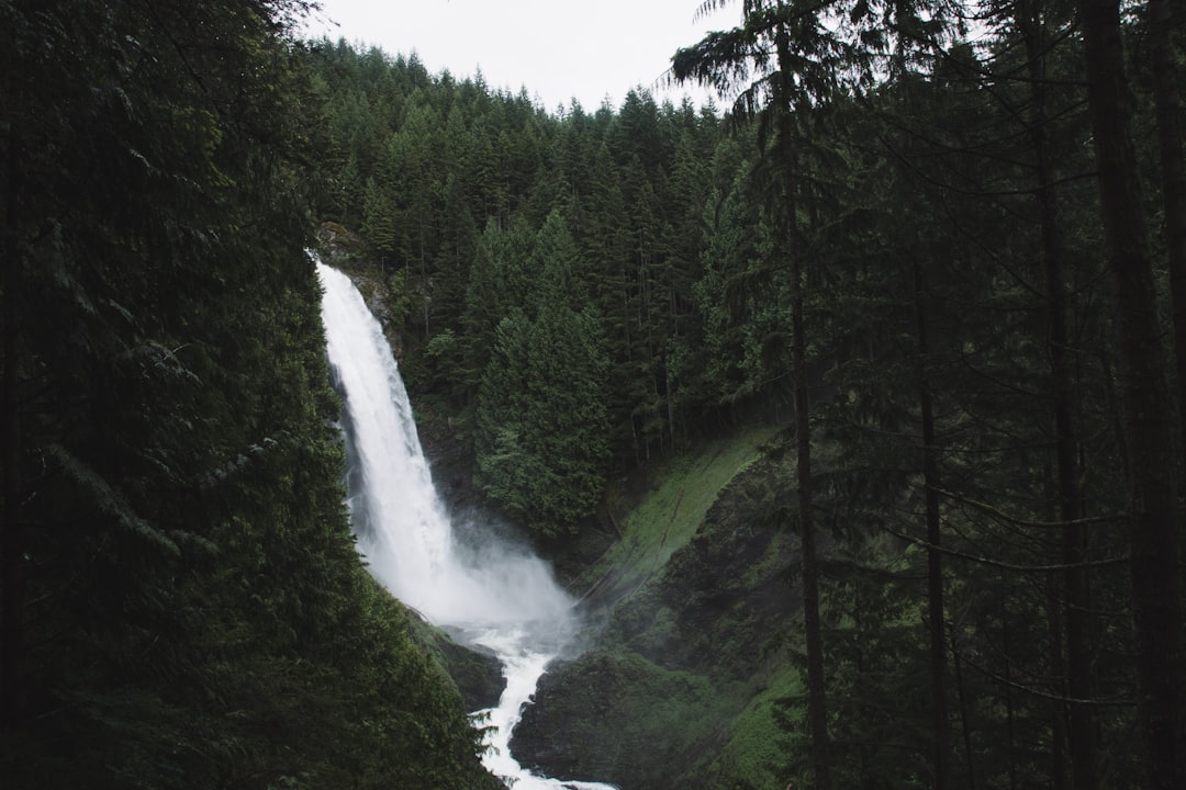 Waterfall photo spot Wallace Falls State Park Washington