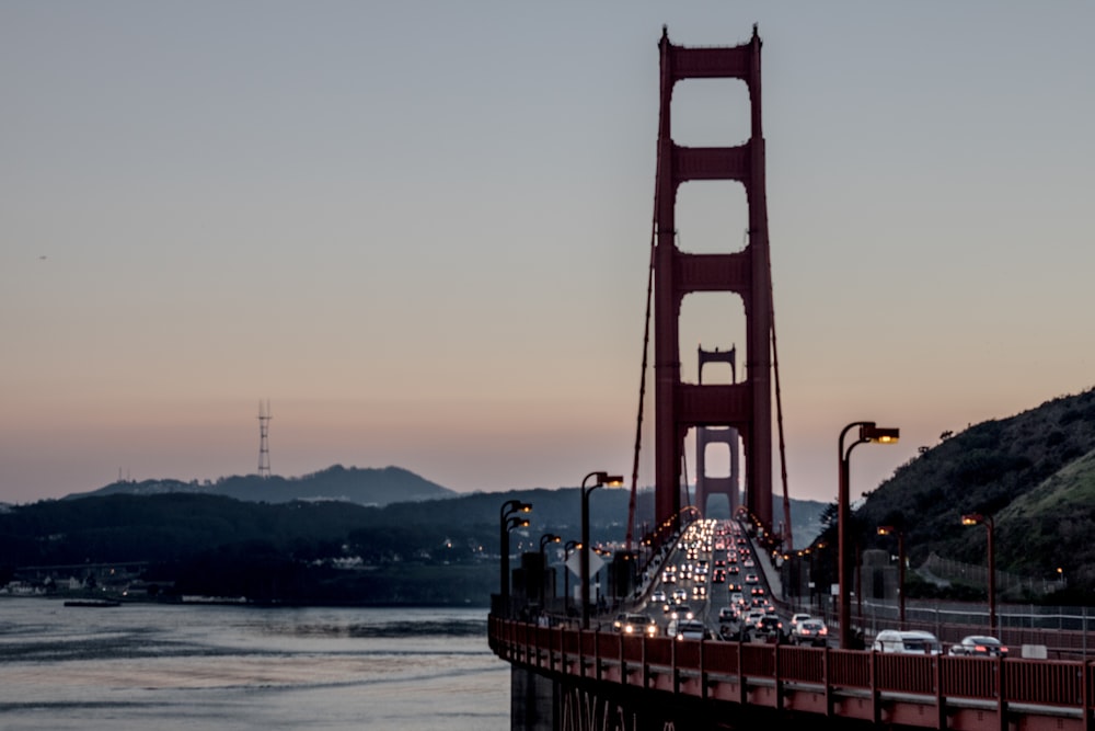 vehicle on bridge during daytime