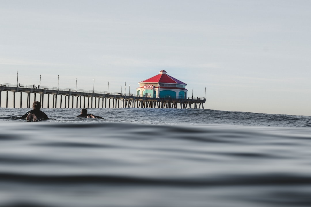 Pier photo spot Huntington Beach Oceanside