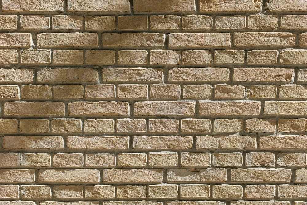 parede de tijolo de cinza marrom
