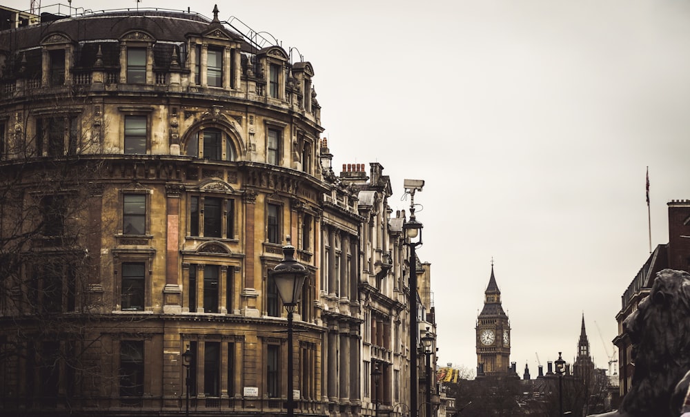 Elizabeth's Tower, Londres durante o dia