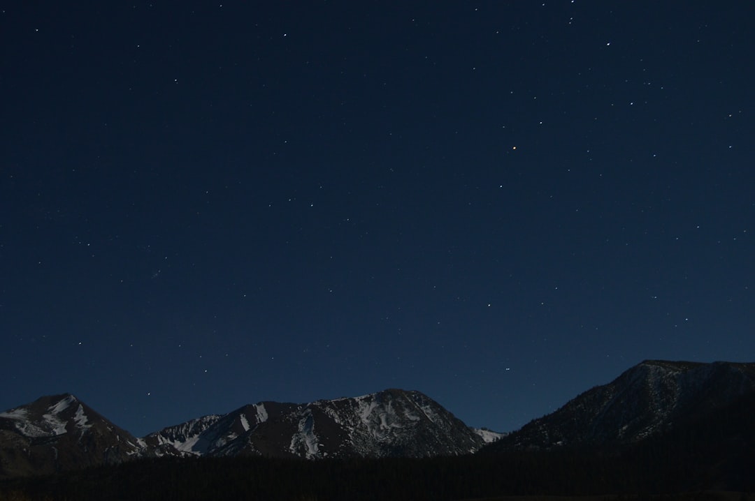 Mountain range photo spot Mammoth Lakes Convict Lake