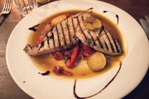 Classic Grilled Tilapia
