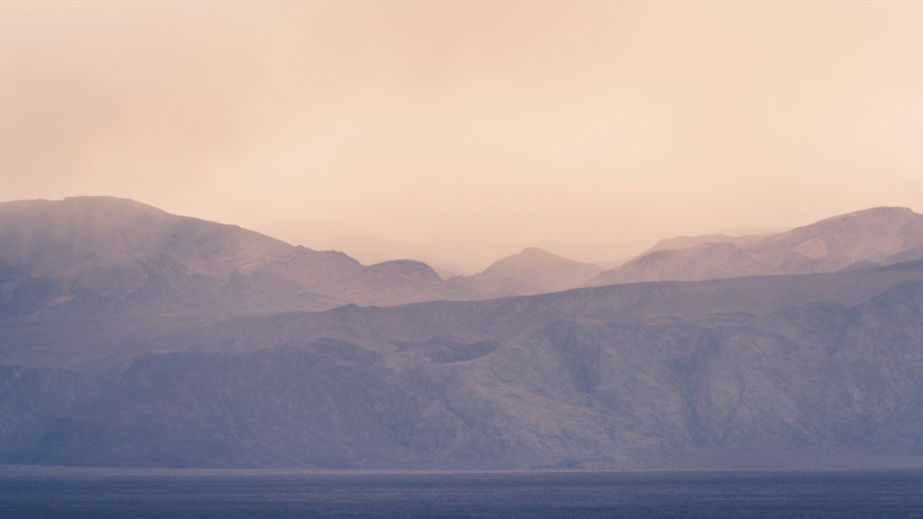 Quiet Above the Valley